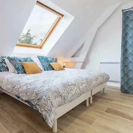 Superbe Appartement 5Pers - 3Km-8Min Disneyland Magny-le-Hongre Exterior photo