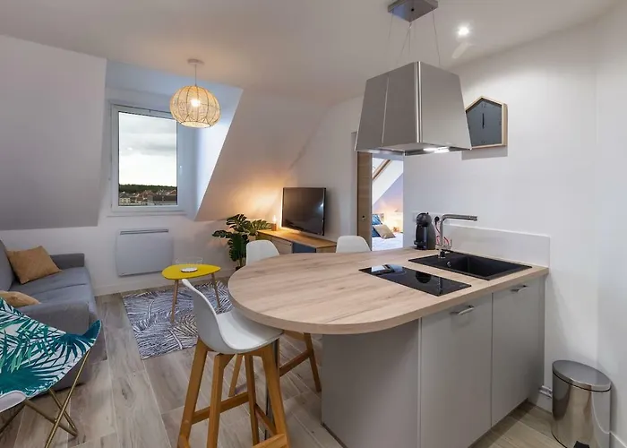 Superbe Appartement 5Pers - 3Km-8Min Disneyland